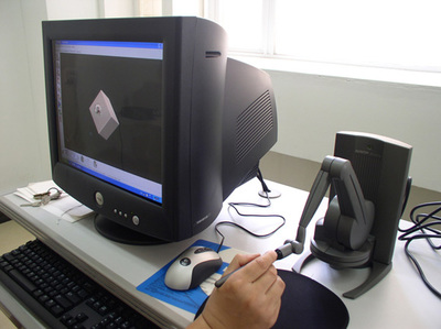 觸覺式電腦雕刻筆 福平科技引領數字化創作新體驗